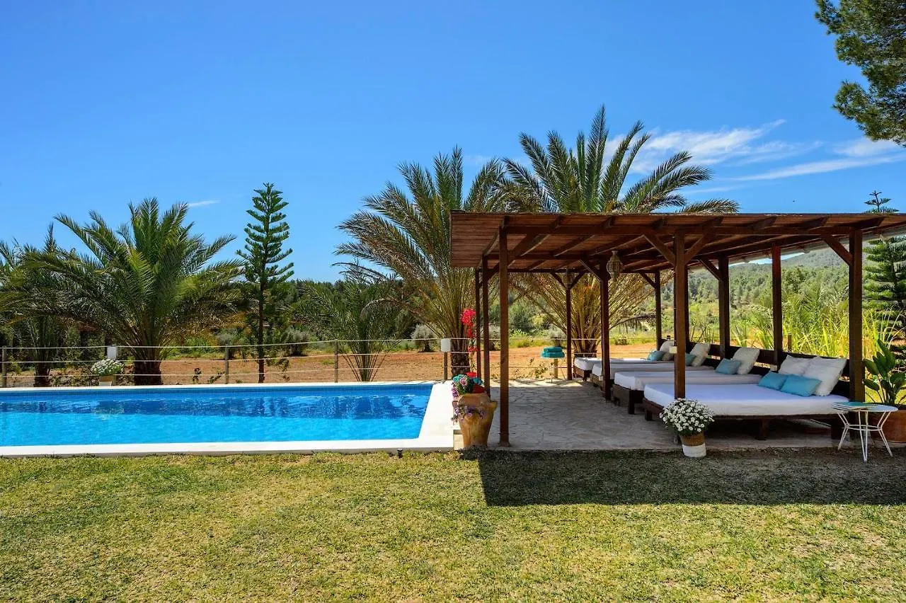 Villa Jazmin Sant Llorenc de Balafia Spanje